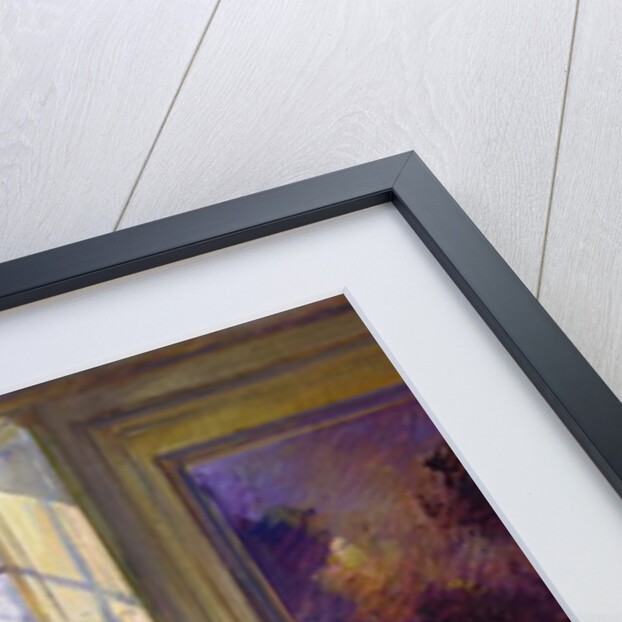 Spring Light and The Tangerine Trees, 1994 by Timothy Easton