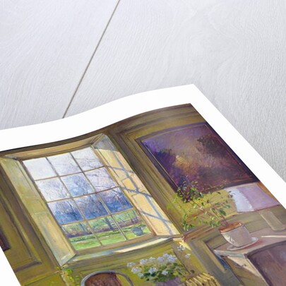 Spring Light and The Tangerine Trees, 1994 by Timothy Easton