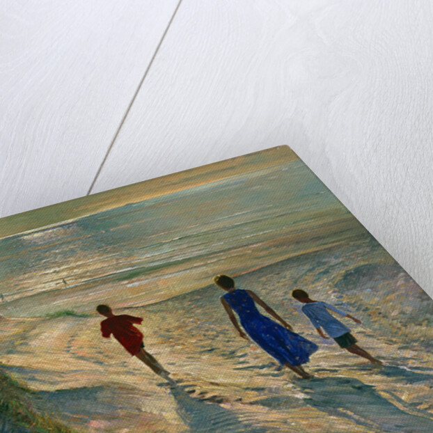 Beach Walk, 1994 by Timothy Easton