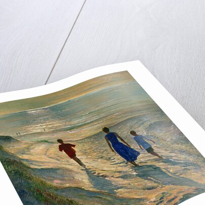 Beach Walk, 1994 by Timothy Easton