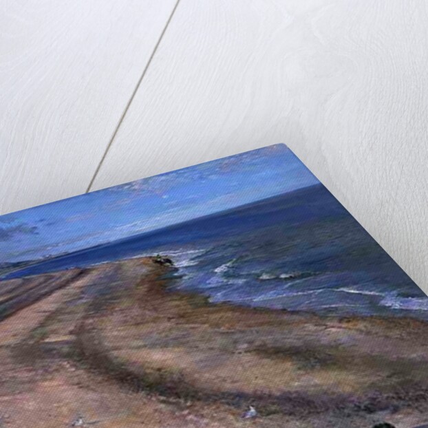 Beach Curve Towards Southwold by Timothy Easton