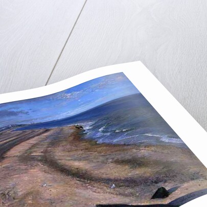 Beach Curve Towards Southwold by Timothy Easton