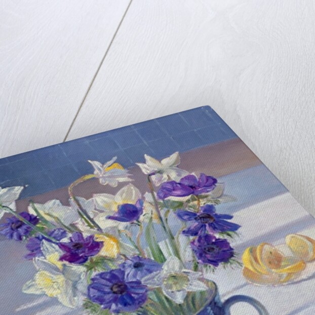 Spring Flowers and Lemons, 1994 by Timothy Easton