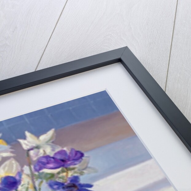 Spring Flowers and Lemons, 1994 by Timothy Easton