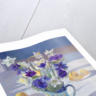 Spring Flowers and Lemons, 1994 by Timothy Easton