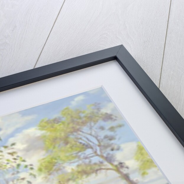 Cow Parsley Hill, 1991 by Timothy Easton