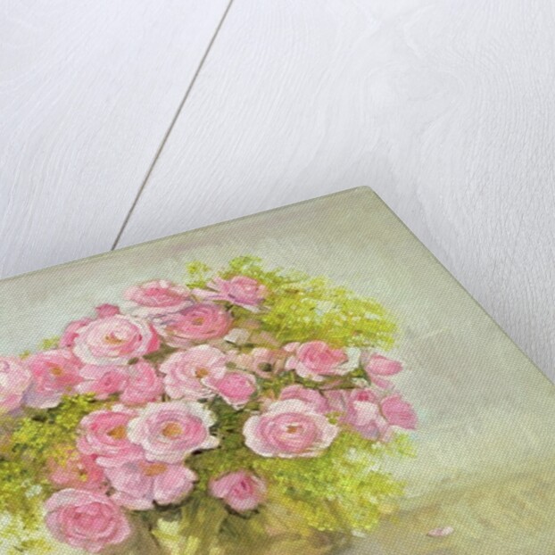 Alchemilla and Roses, 1999 by Timothy Easton