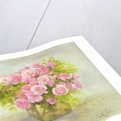 Alchemilla and Roses, 1999 by Timothy Easton