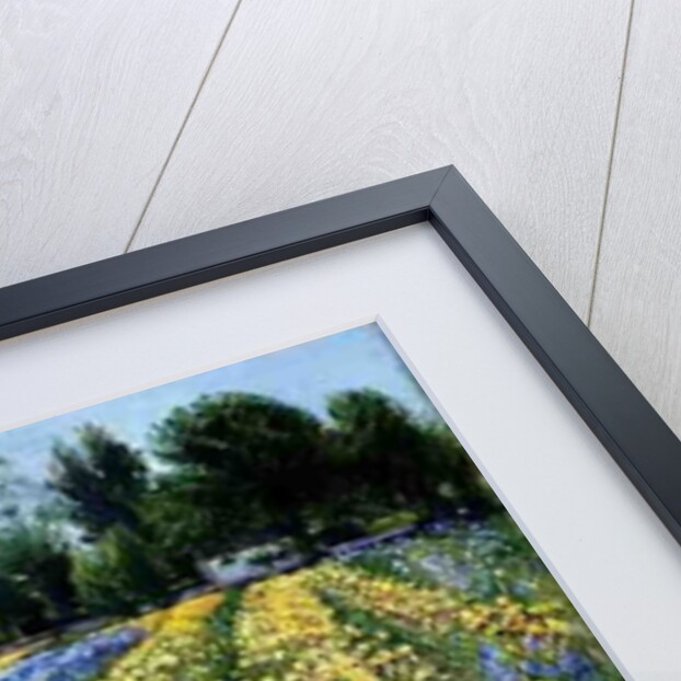 Towards the White Barn, 1996 by Timothy Easton