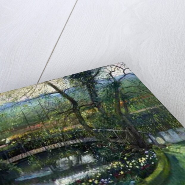 Bridge Over the Willow, Bedfield by Timothy Easton