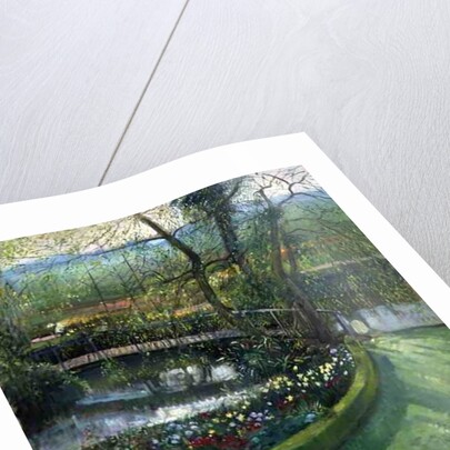 Bridge Over the Willow, Bedfield by Timothy Easton