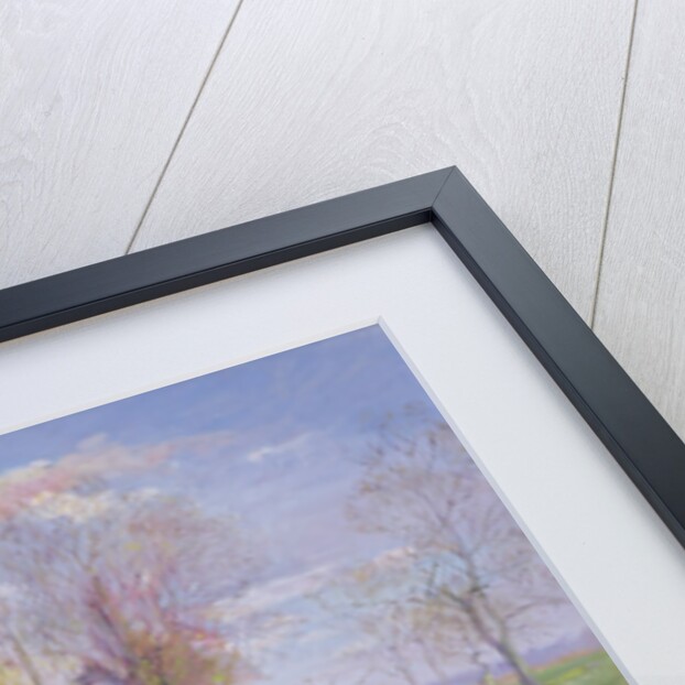 Spring Bridge, 1992 by Timothy Easton