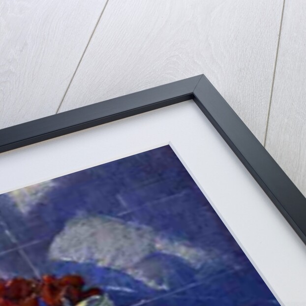 Spring Flowers with Window Reflections, 1994 by Timothy Easton