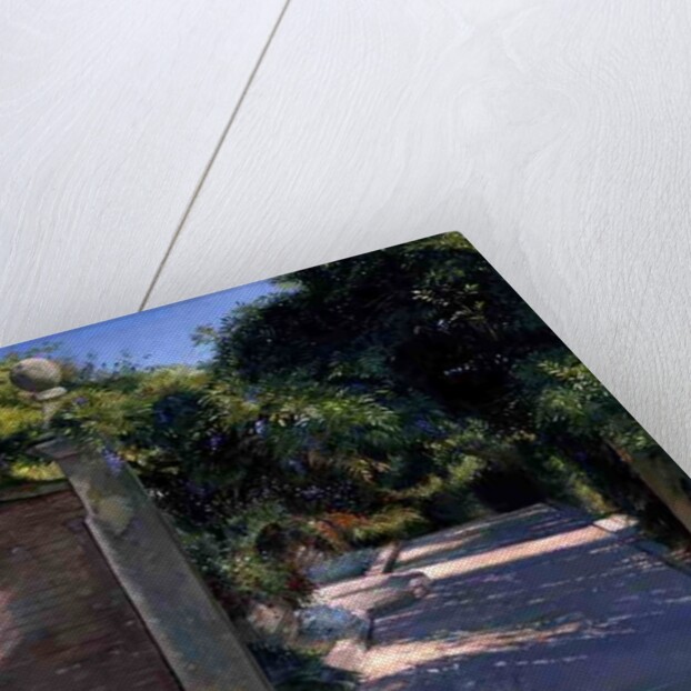 Gateway into the Sundial Garden at Heligan by Timothy Easton