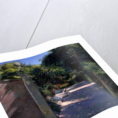 Gateway into the Sundial Garden at Heligan by Timothy Easton