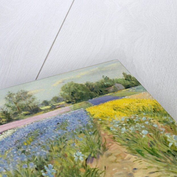 Floral Chessboard, 1995 by Timothy Easton