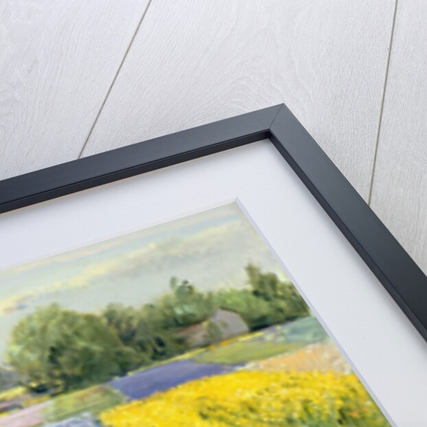 Floral Chessboard, 1995 by Timothy Easton