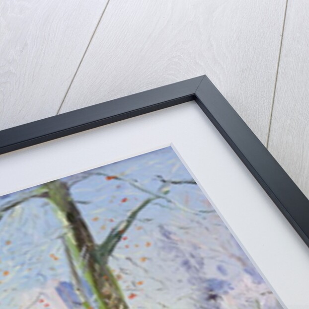 Beech Tree and Haw Frost, 1989 by Timothy Easton