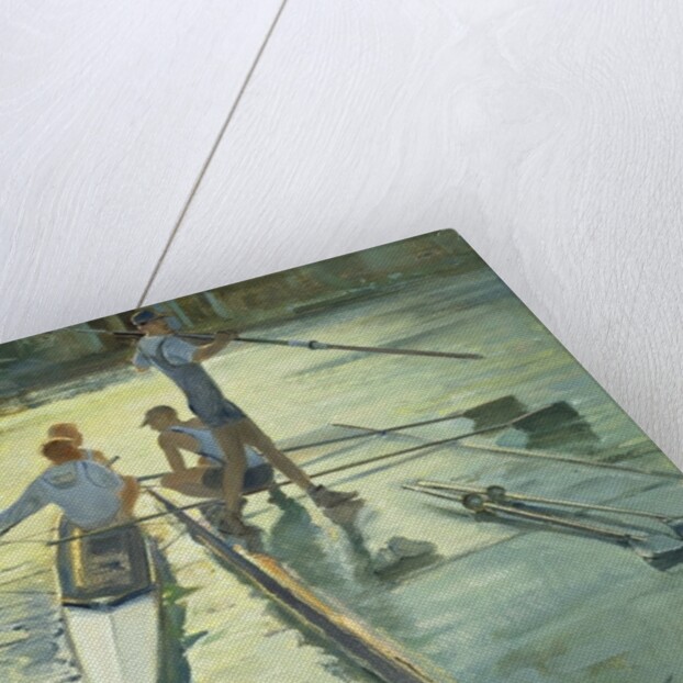 Sunset Raft by Timothy Easton