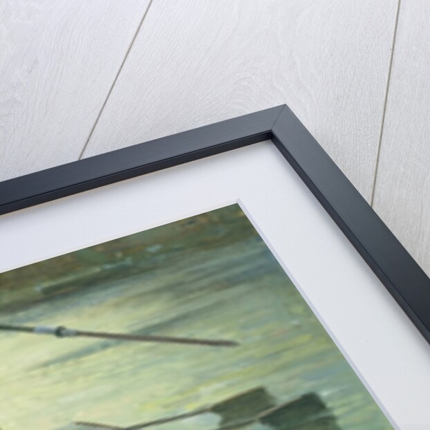 Sunset Raft by Timothy Easton