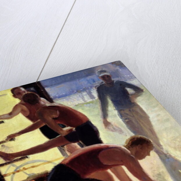 Limbering Up, 1993 by Timothy Easton