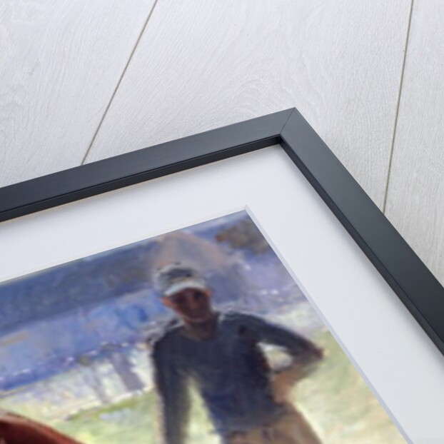 Limbering Up, 1993 by Timothy Easton