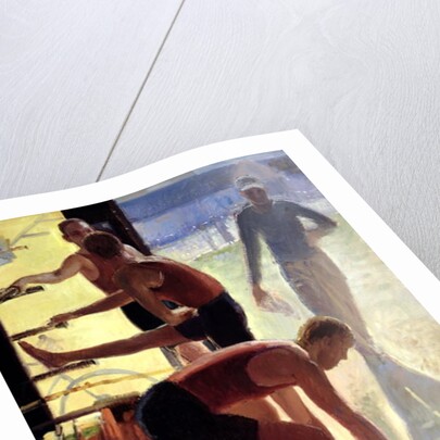 Limbering Up, 1993 by Timothy Easton