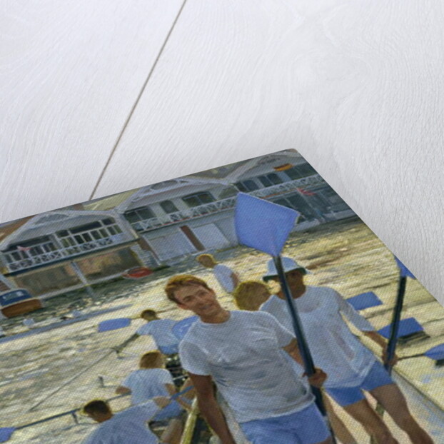 Evening Return, Henley, 1998 by Timothy Easton