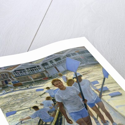 Evening Return, Henley, 1998 by Timothy Easton