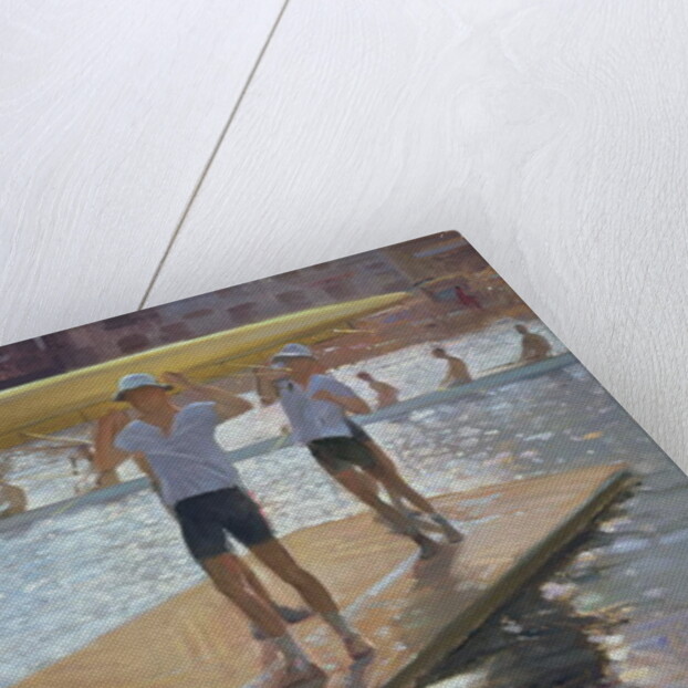 Raft walk, 1994 by Timothy Easton