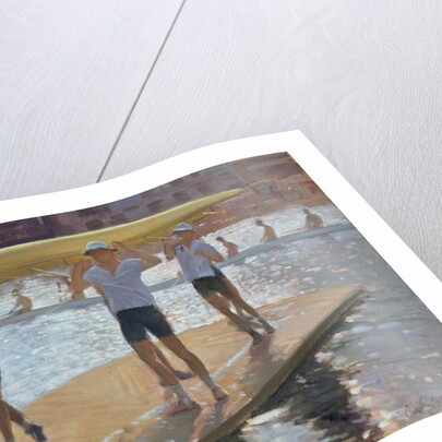 Raft walk, 1994 by Timothy Easton