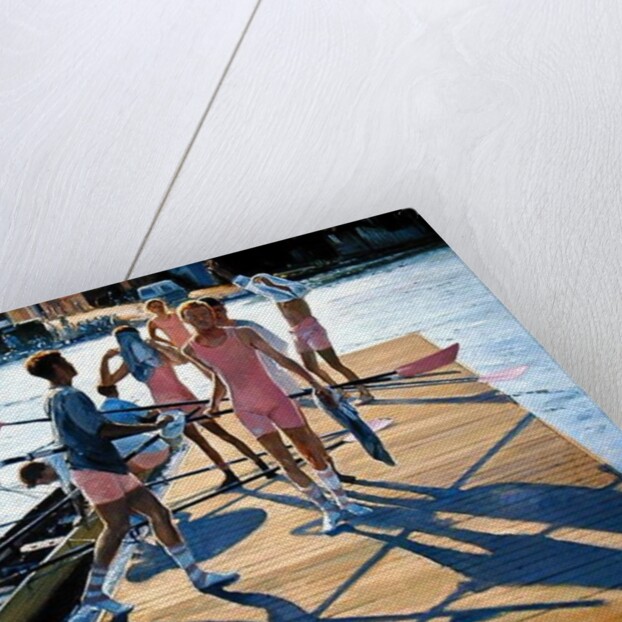 Blades and Shadows, Henley, 1995 by Timothy Easton