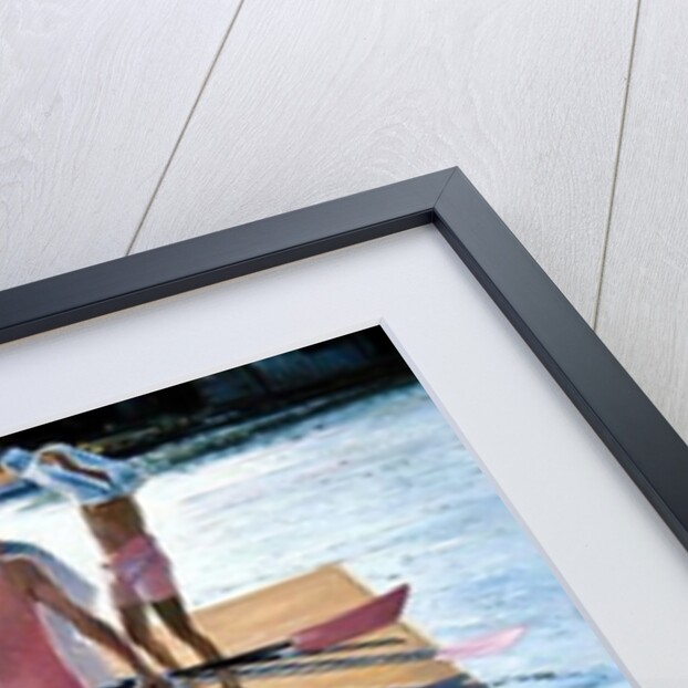 Blades and Shadows, Henley, 1995 by Timothy Easton