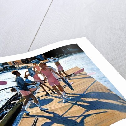 Blades and Shadows, Henley, 1995 by Timothy Easton