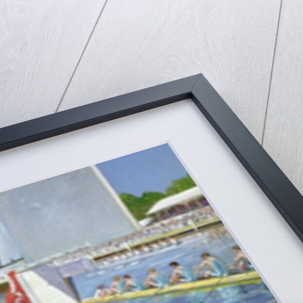 Passing the Scoreboard, Henley by Timothy Easton