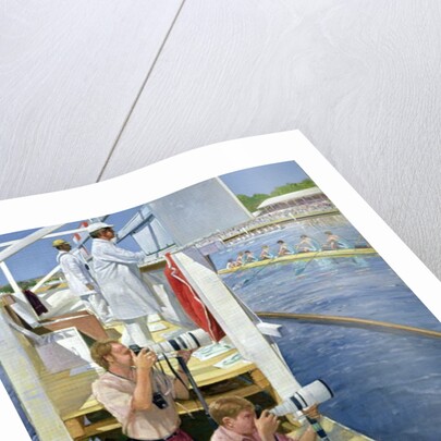 Passing the Scoreboard, Henley by Timothy Easton