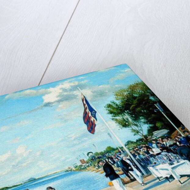 Prize-giving, 1996 by Timothy Easton