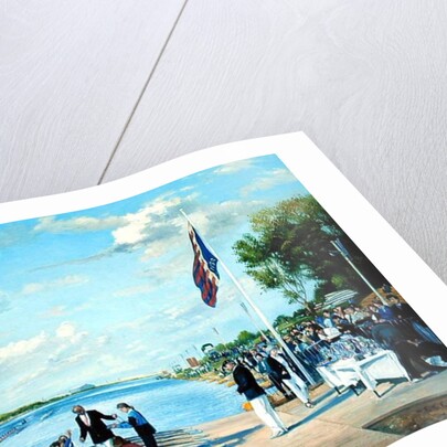 Prize-giving, 1996 by Timothy Easton