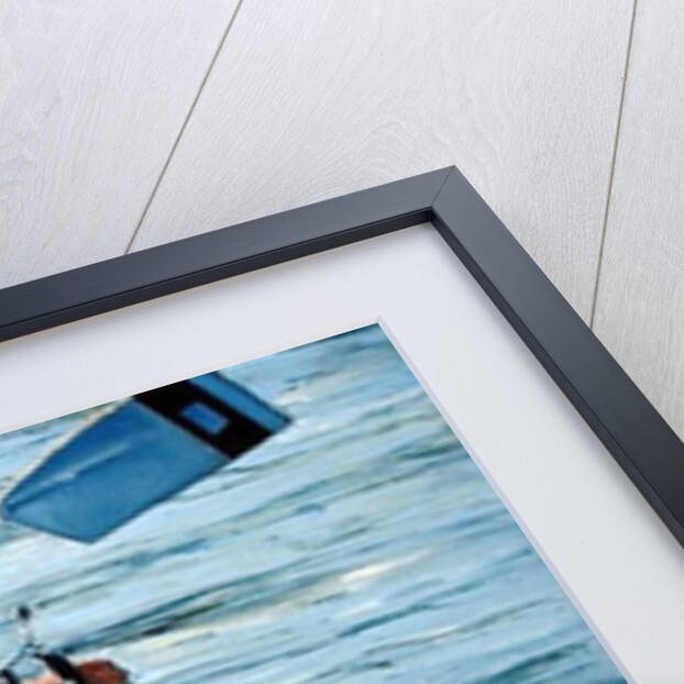 Mending the Gate, Henley, 1998 by Timothy Easton