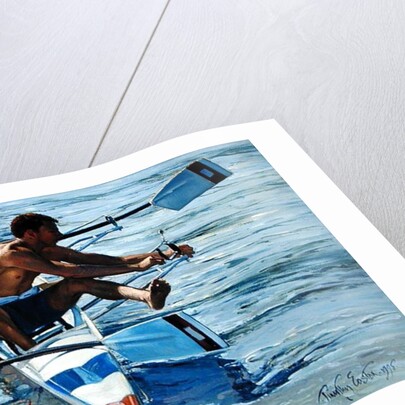 Mending the Gate, Henley, 1998 by Timothy Easton