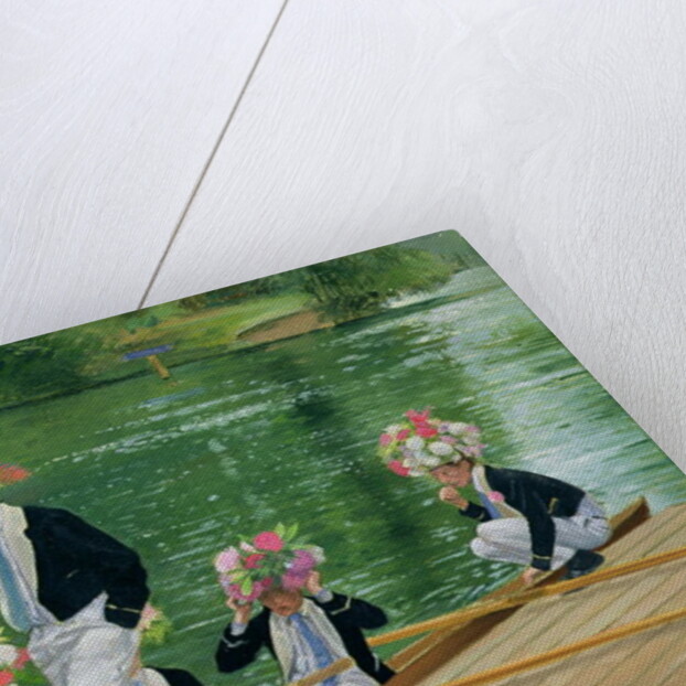 At Masters' for the Parade, 1999 by Timothy Easton