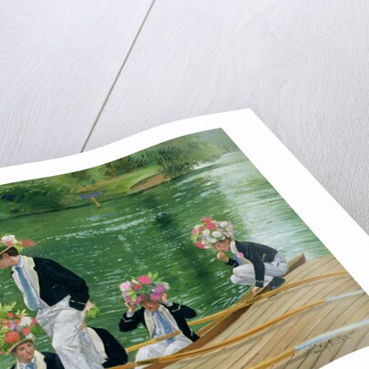 At Masters' for the Parade, 1999 by Timothy Easton