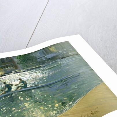 Crossing the Light Break, Henley by Timothy Easton