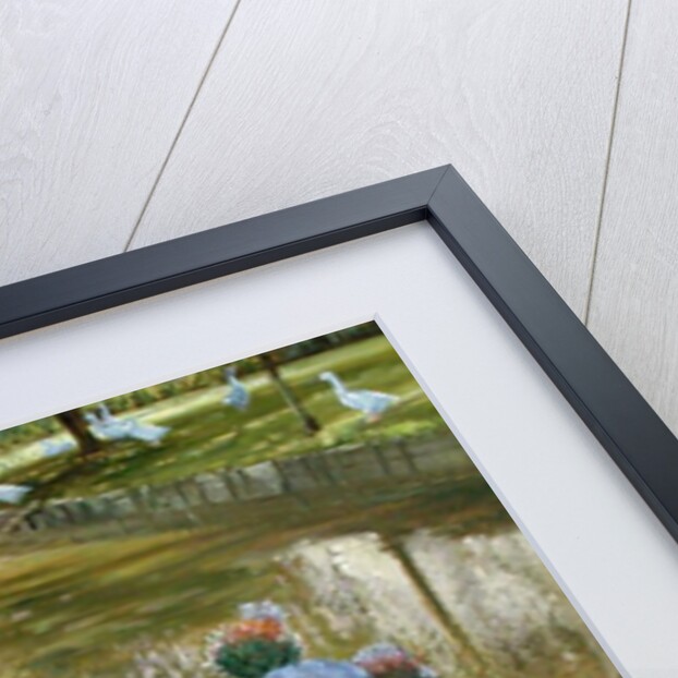 Cardoons Against the Moat by Timothy Easton