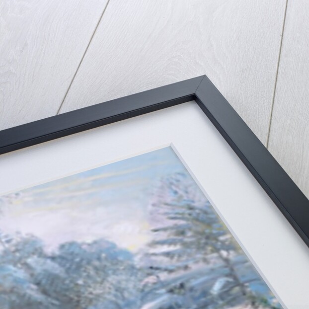 Hoar Frost Morning, 1996 by Timothy Easton