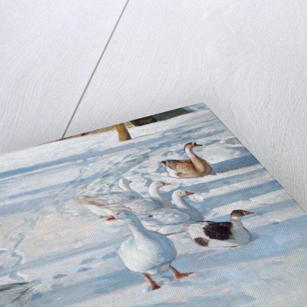 Resting on the Slope by Timothy Easton