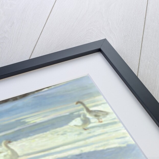 Snowfeeders, 1999 by Timothy Easton