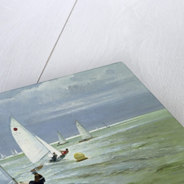 Around the Buoy by Timothy Easton