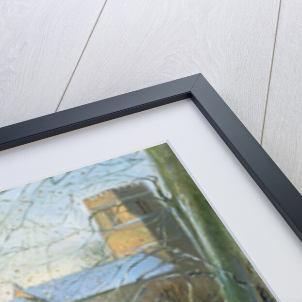 The Frozen Moat, Bedfield by Timothy Easton