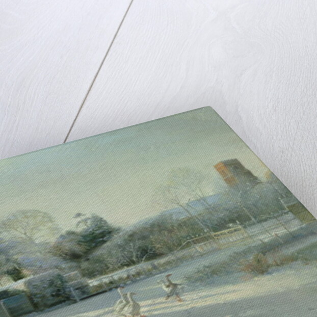 Church Boundary, Bedfield by Timothy Easton